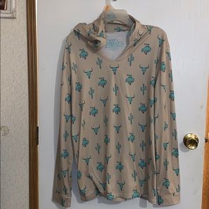 Crazy Train hoodie XL